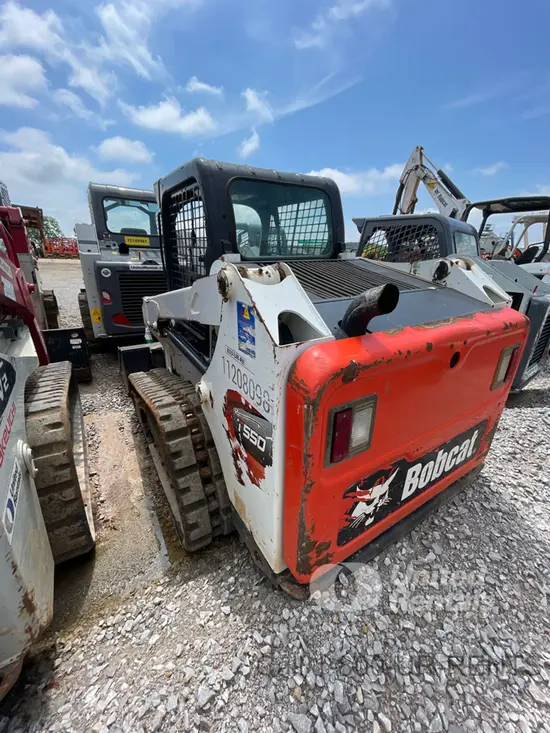 2021 Bobcat T550 Track Loader