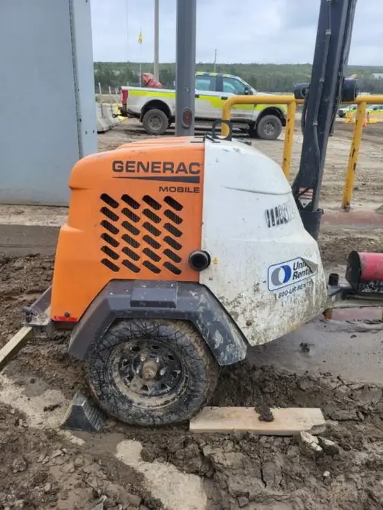 2020 Generac MLT6SKDS Portable Light Tower