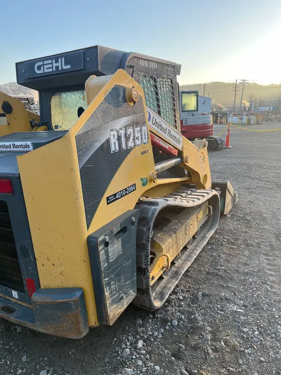 2019 Gehl RT250 Track Loader