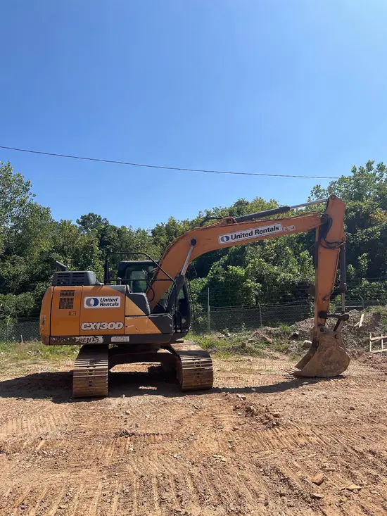 2018 Case CX130D Excavator
