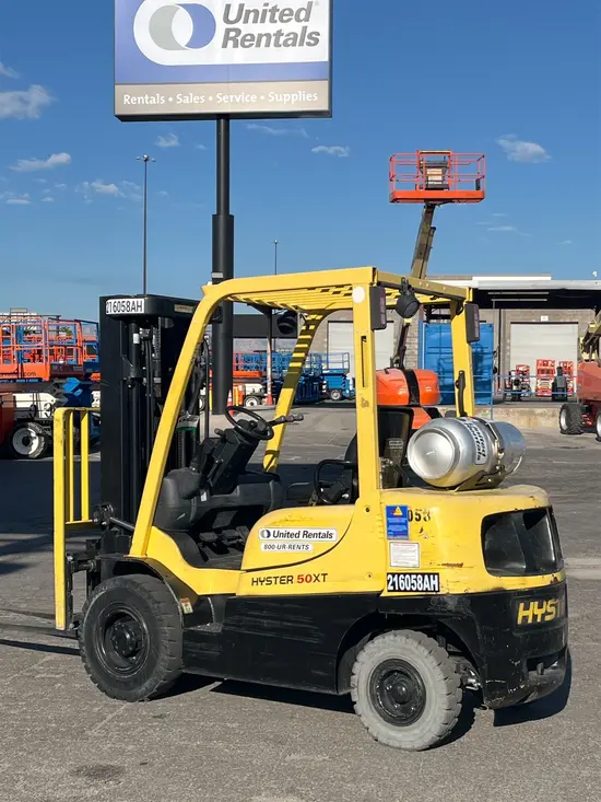 2018 HYSTER H50XT Warehouse Forklift