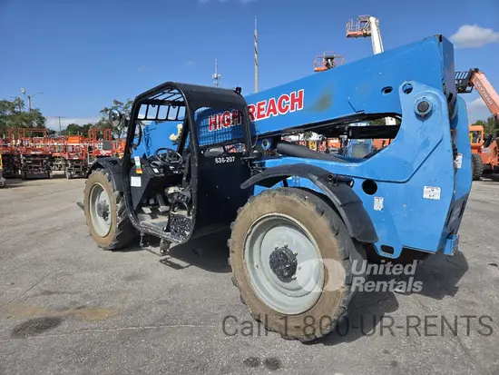 2017 Genie GTH-636 Forklift