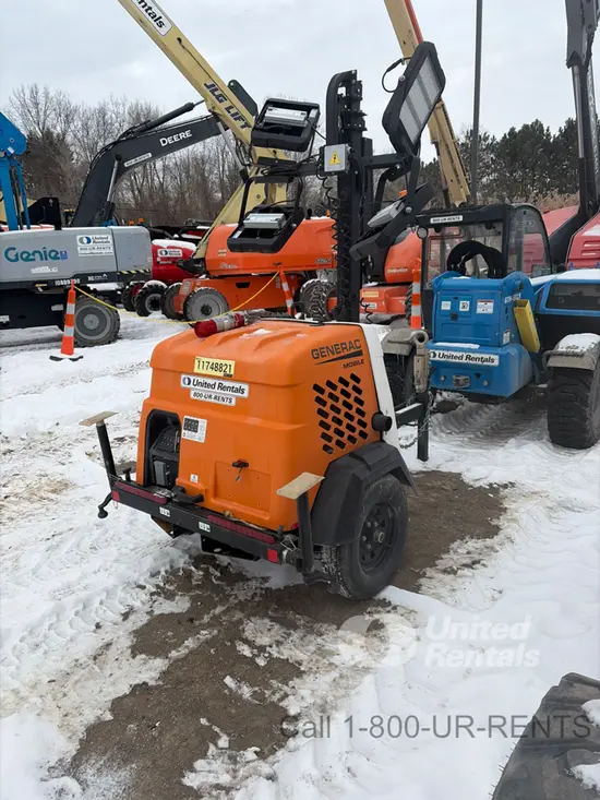 2023 Generac MLTS-4 Portable Work Light