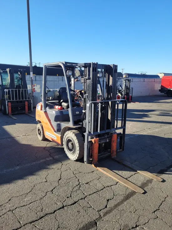 2019 Toyota 8FGU25 Warehouse Forklift