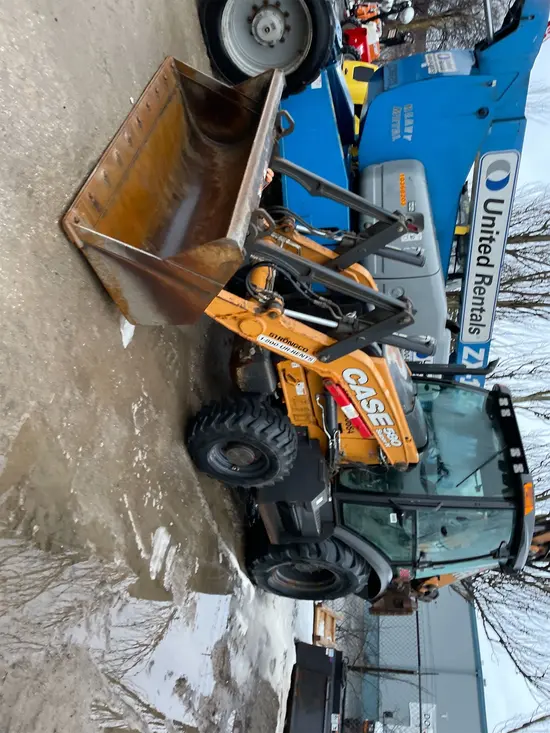 2019 Case 580SN Backhoe Loader