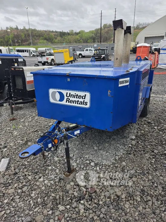 2018 Allmand MH500IQ Indirect Fired Heater