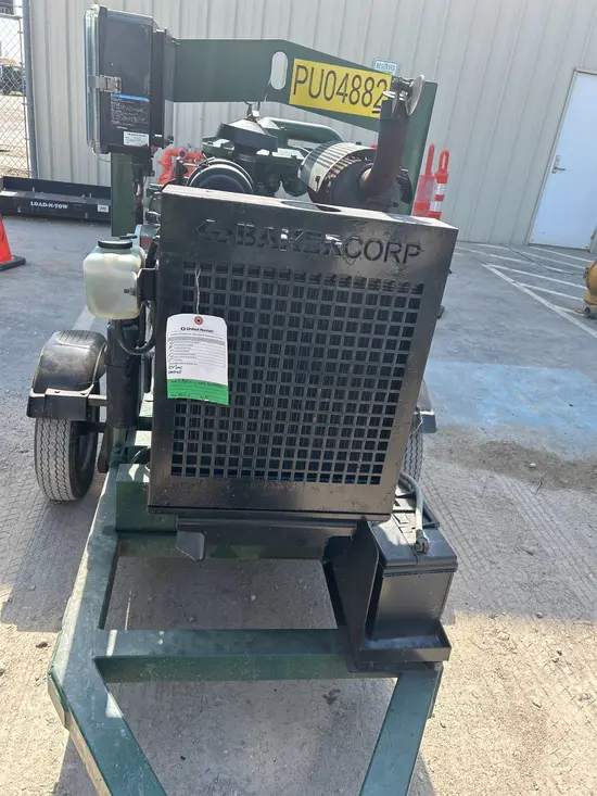 2015 BakerCorp DP44LS-CY36OT Pump