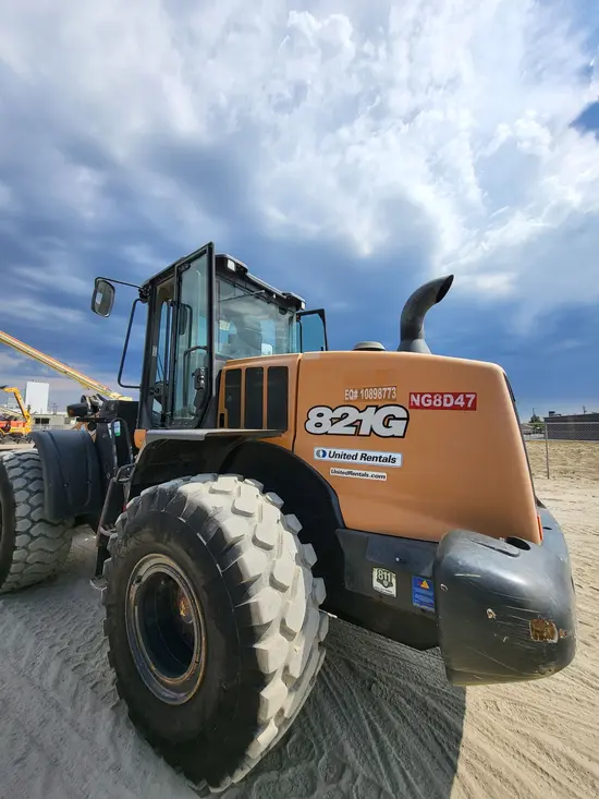 2019 Case 821G Wheel Loader