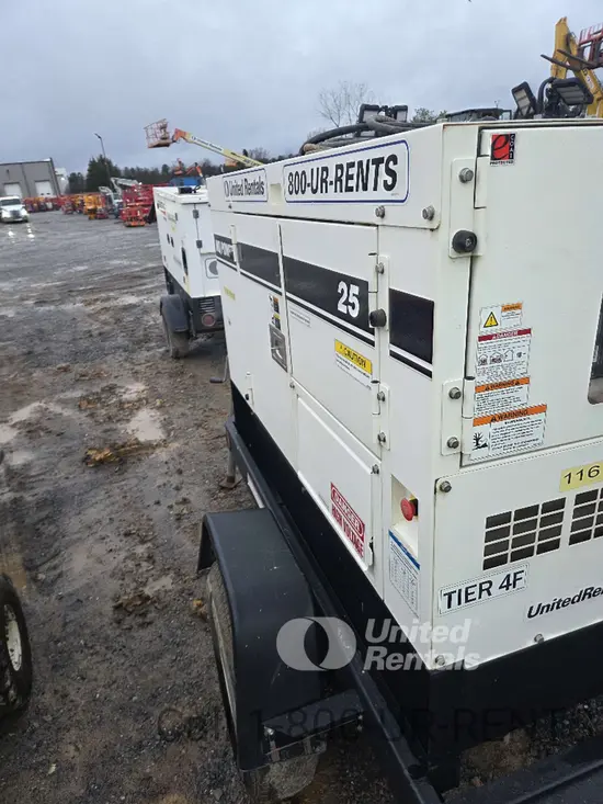 2023 Multiquip DCA25SSIU4F Diesel Generator