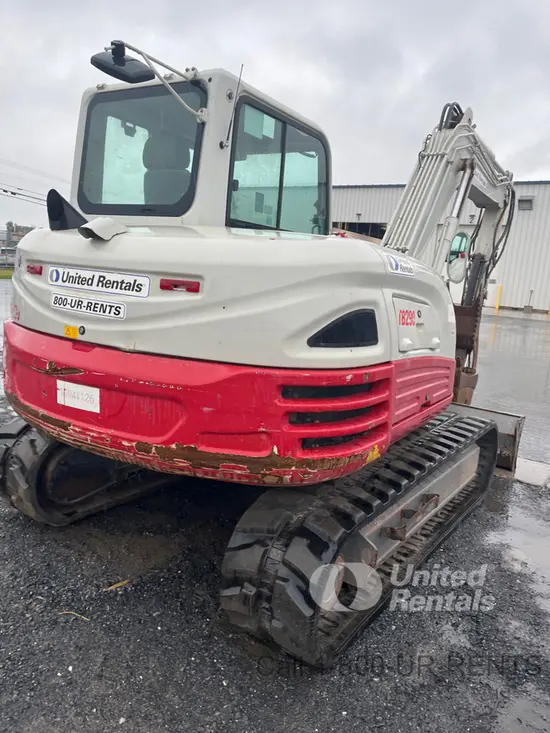 2019 Takeuchi TB290C Mini Excavator