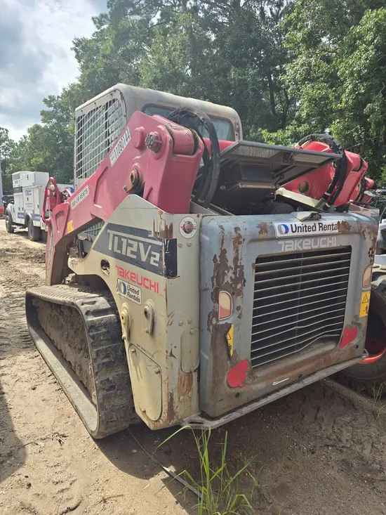 2020 Takeuchi TL12V2-CR Track Loader