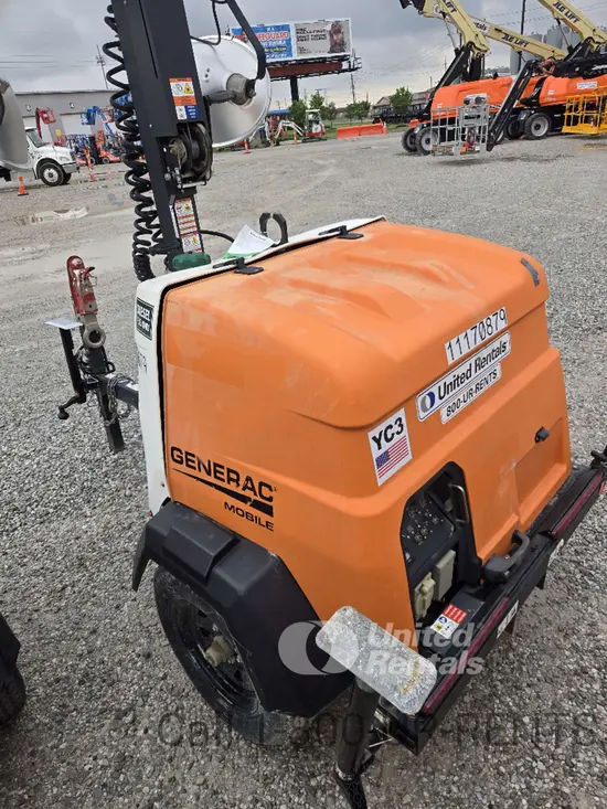 2021 Generac MLT6SMDS Portable Light Tower