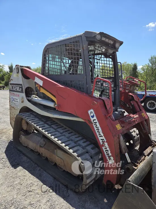 2019 Takeuchi TL12R2-CR Track Loader