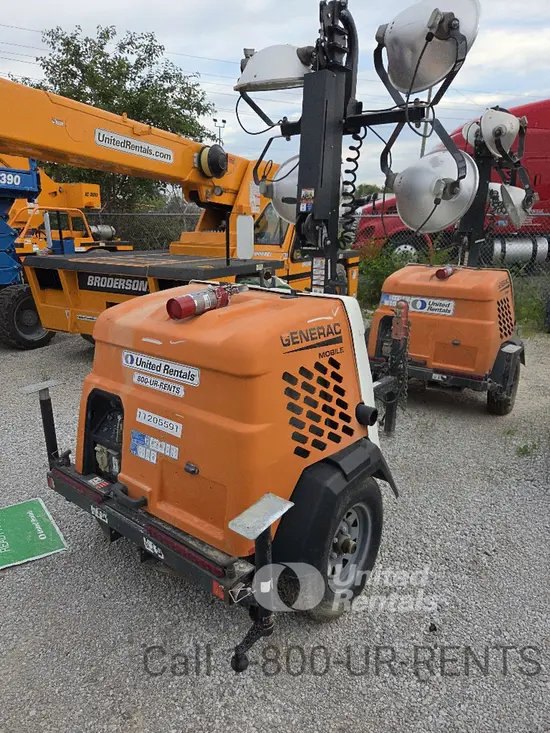 2021 Generac MLT6SMDS Portable Light Tower