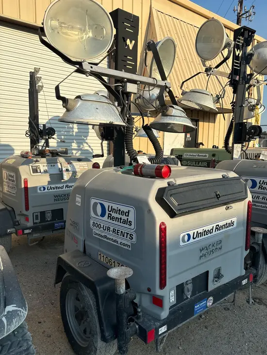 2020 Wacker Neuson LTV6L Portable Light Tower
