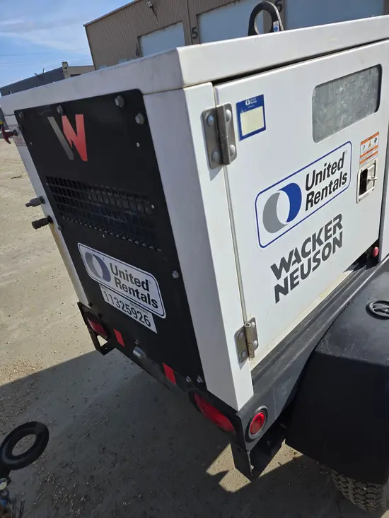 2021 Wacker Neuson G25 T4F Diesel Generator