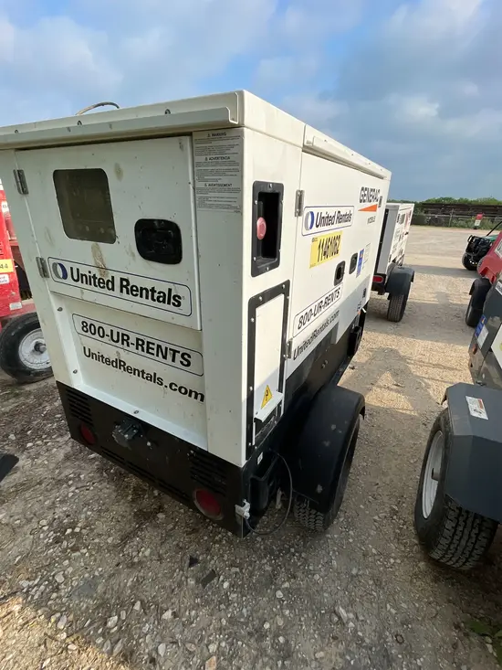 2022 Generac MDG25IF4 Diesel Generator