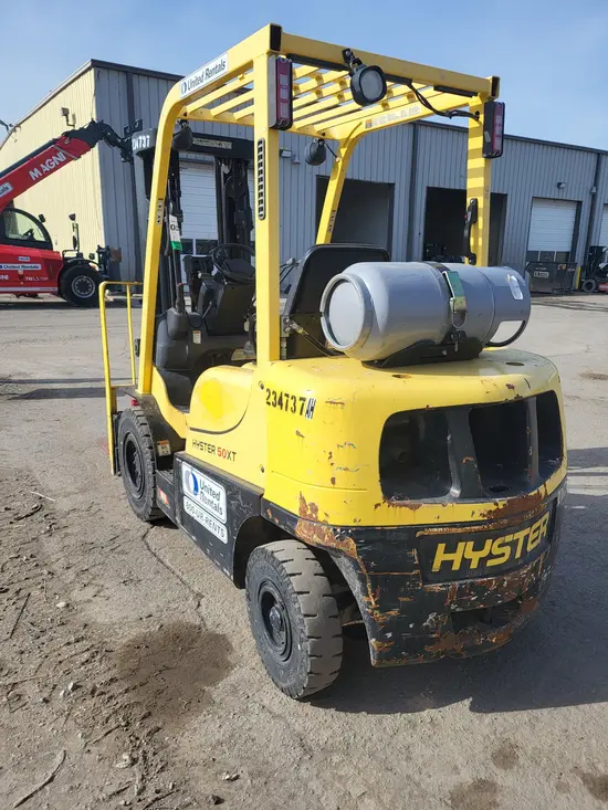 2019 HYSTER H50XT Warehouse Forklift