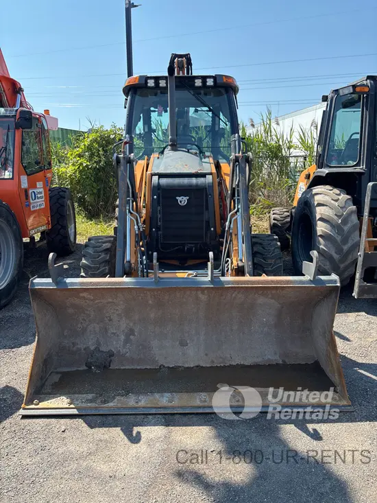 2021 Case 580N EP Backhoe Loader