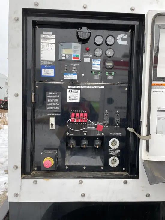 2019 Cummins C60D6R Diesel Generator