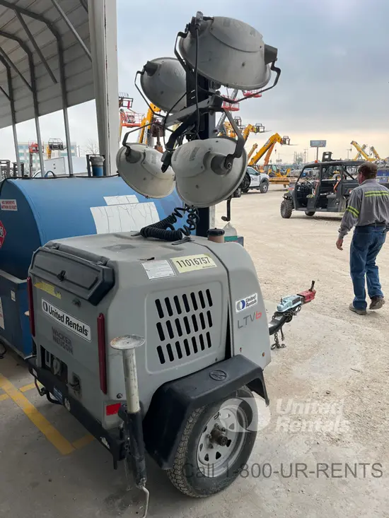 2019 Wacker Neuson LTV6L Portable Light Tower