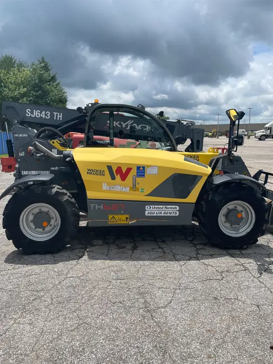 2018 Wacker Neuson TH627 Forklift