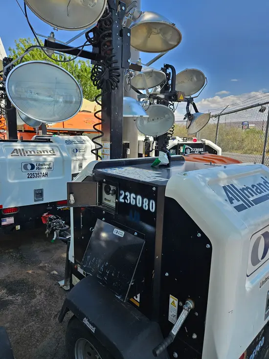 2019 Allmand NLV-ML3EC Portable Light Tower