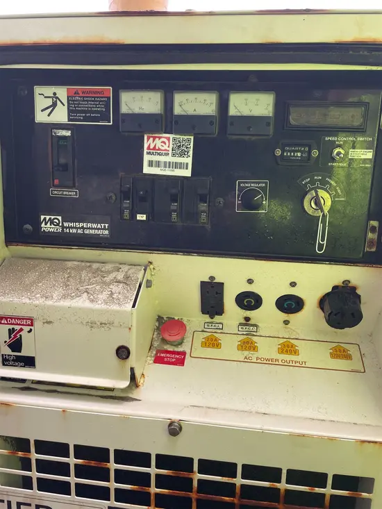 2019 Multiquip DCA15SPXU4F Diesel Generator