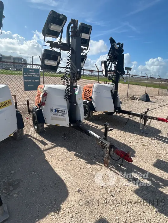 2021 Generac MLT6SMDS Portable Light Tower