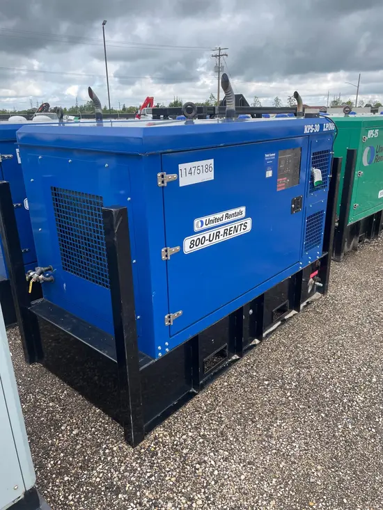2022 Kustom Power Solutions KPS-30 LP/NG Generator