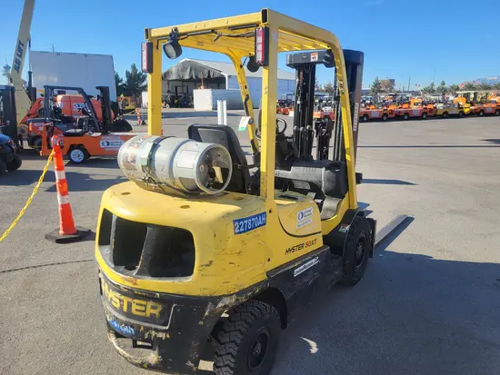 2019 HYSTER H50XT Warehouse Forklift