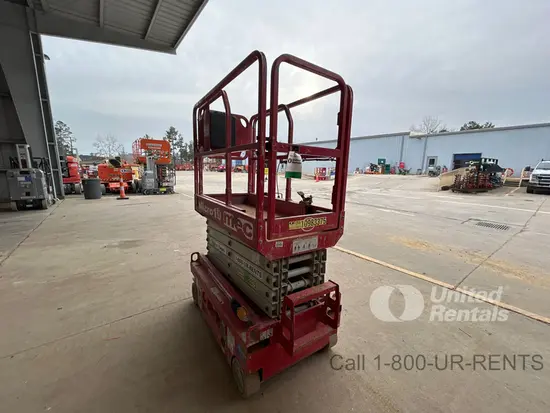 2019 MEC MICRO 19 Scissor Lift