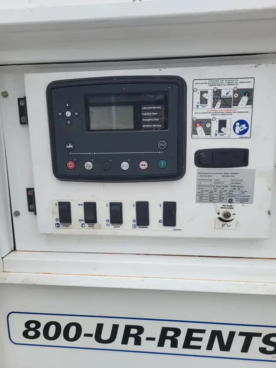 2022 Generac MDG25IF4CAN6 Diesel Generator
