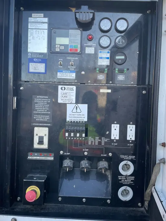 2018 Cummins C100D6R Diesel Generator