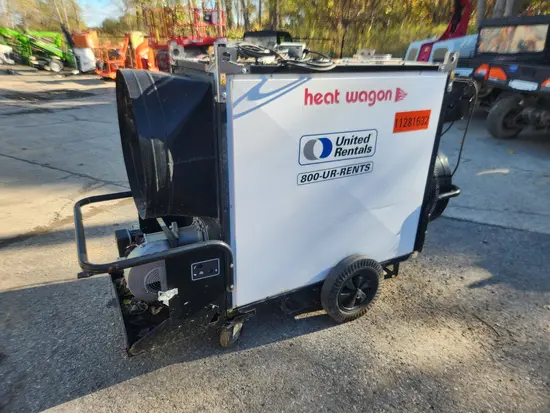 2021 Heat Wagon VG600A Indirect Fired Heater