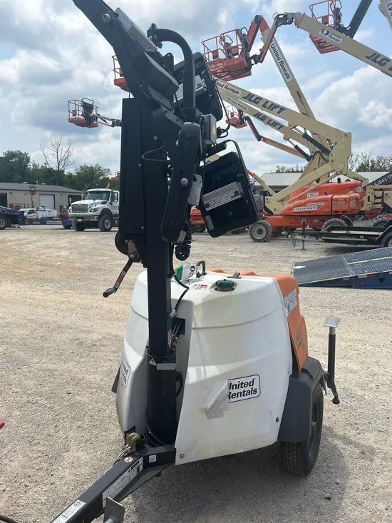 2022 Generac MLT6SMDS Portable Light Tower