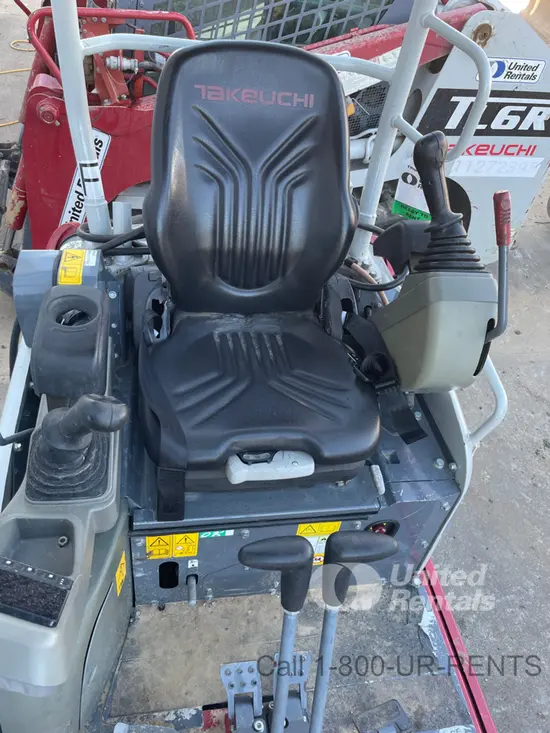 2022 Takeuchi TB20E Mini Excavator