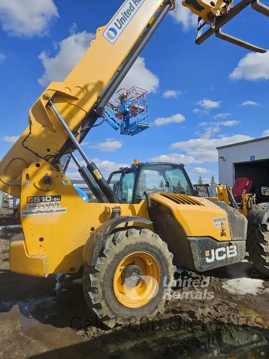 2019 JCB 510-56 S Forklift