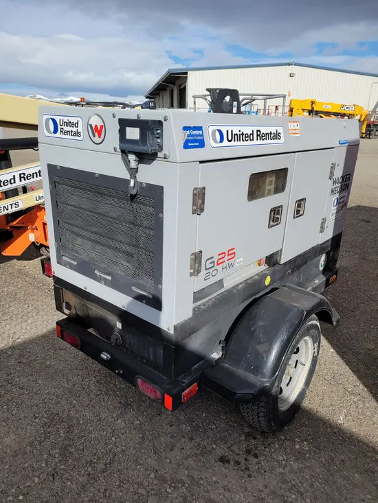 2020 Wacker Neuson G25 T4F Diesel Generator
