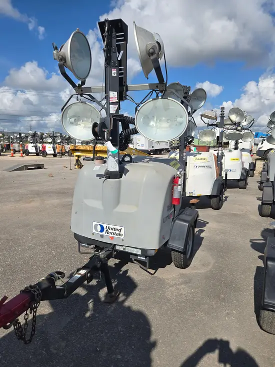 2019 Wacker Neuson LTV6L Portable Light Tower