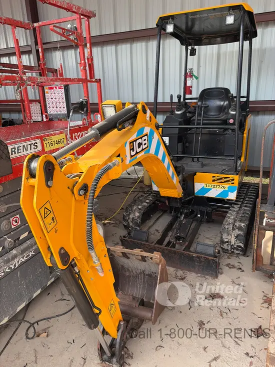 2023 JCB 19C-1E Mini Excavator