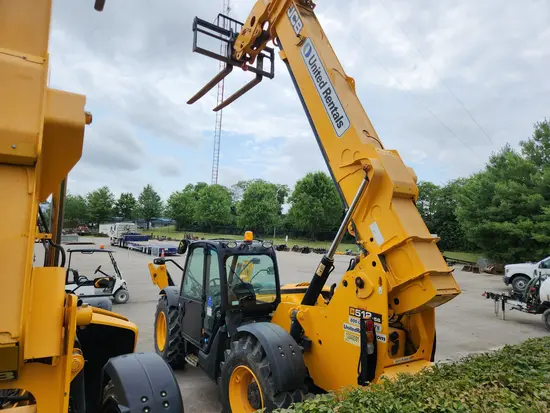 2018 JCB 512-56 S Forklift
