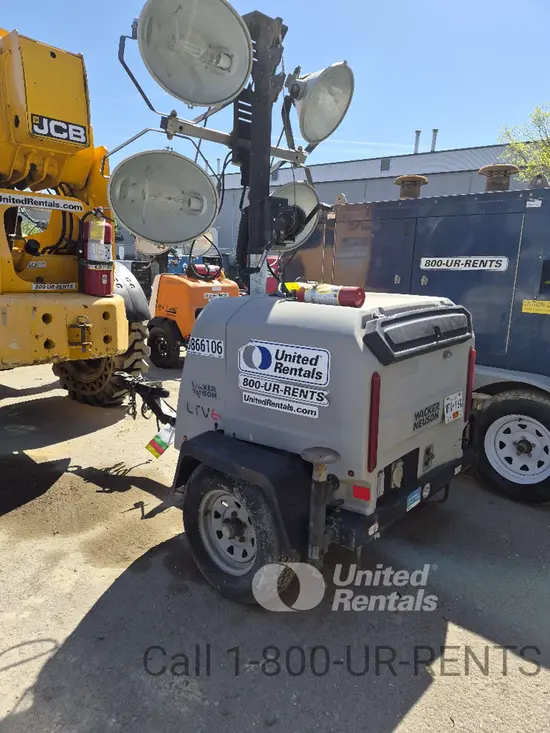 2018 Wacker Neuson LTV6L Portable Light Tower