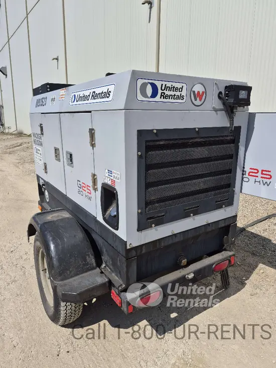 2021 Wacker Neuson G25 T4F Diesel Generator