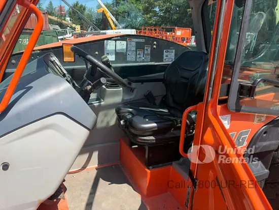 2017 JLG 742 Forklift