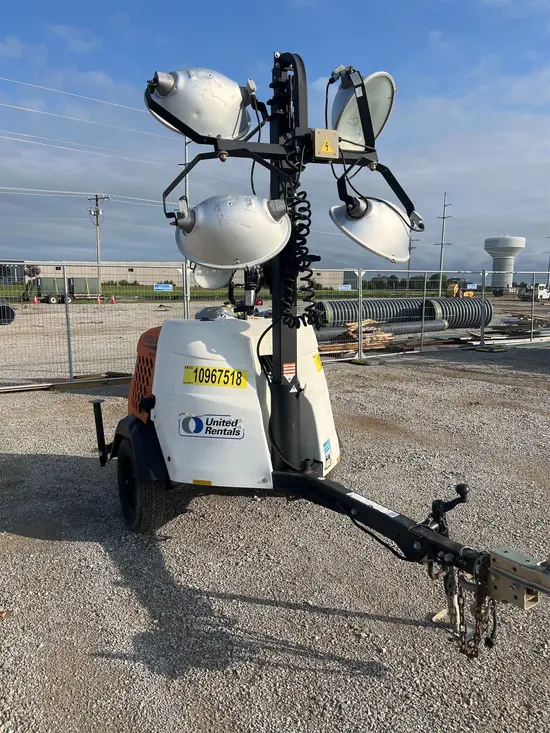 2019 Magnum Pro MLT6SM Portable Light Tower