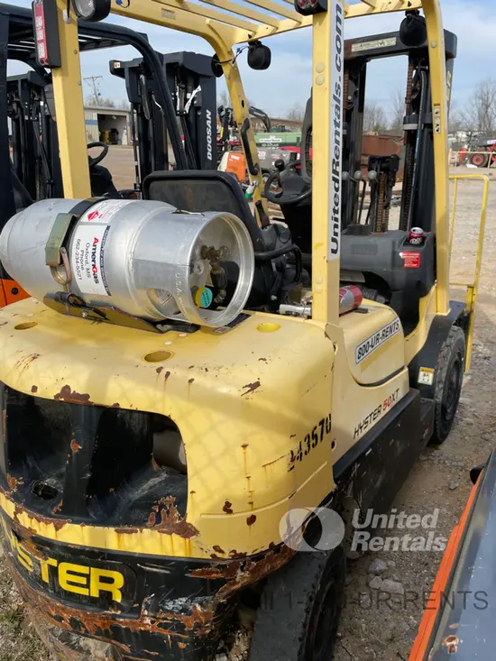 2019 HYSTER H50FT Warehouse Forklift