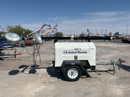 2017 Allmand NLPROII LD Portable Light Tower
