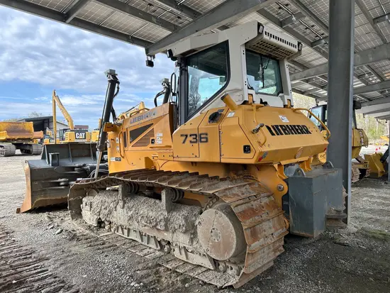2017 LIEBHERR PR736 LGP Bulldozer