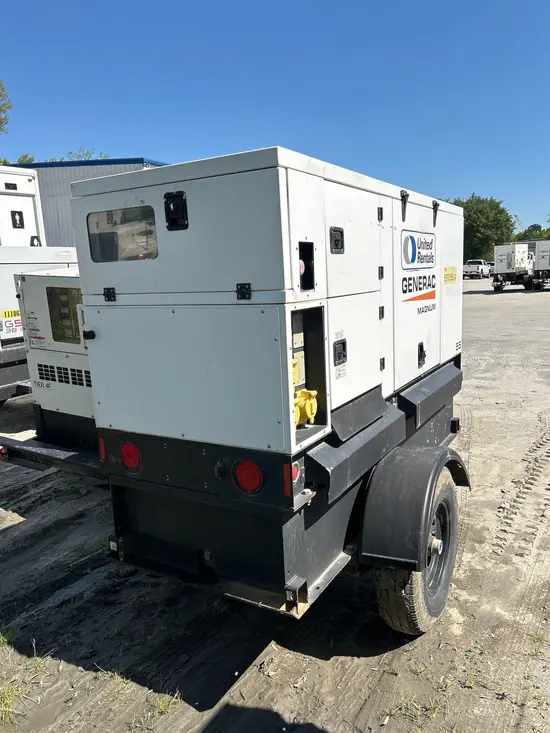 2018 Magnum Pro MMG55D4F Diesel Generator